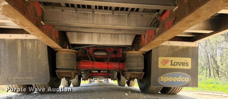 image for item DI1217 2009 Wilson CFD-900  drop deck trailer