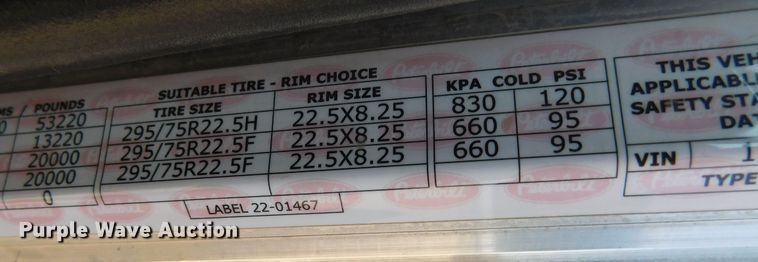 image for item DJ7643 2014 Peterbilt 367  semi truck