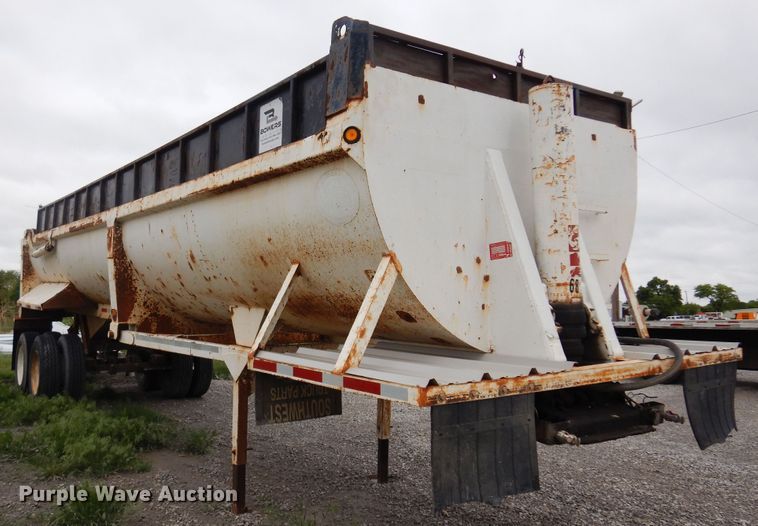 image for item DK0898 2006 CTS  end dump trailer