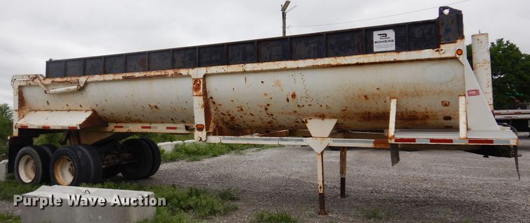 image for item DK0898 2006 CTS  end dump trailer