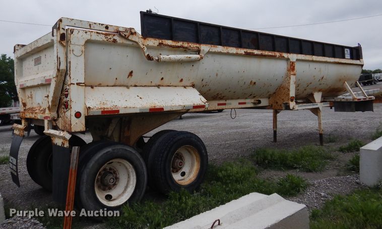 image for item DK0898 2006 CTS  end dump trailer