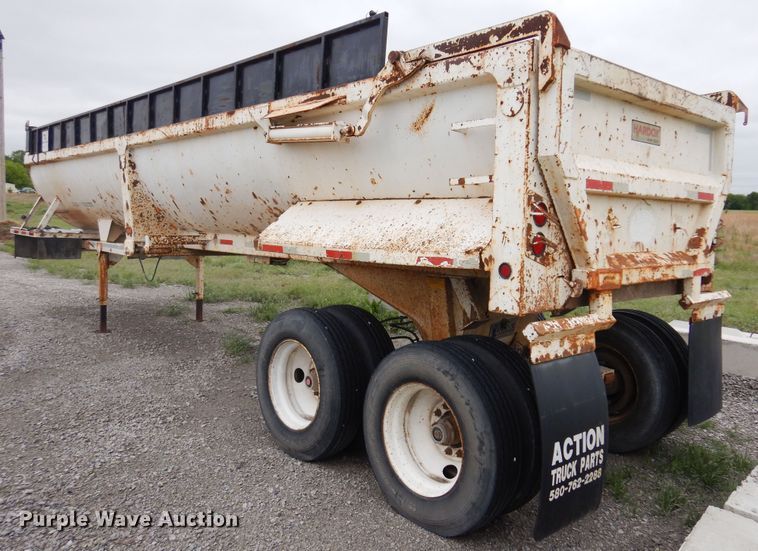 image for item DK0898 2006 CTS  end dump trailer
