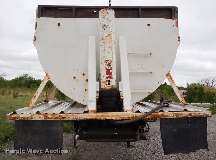 image for item DK0898 2006 CTS  end dump trailer