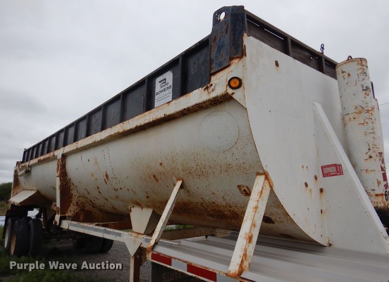 image for item DK0898 2006 CTS  end dump trailer