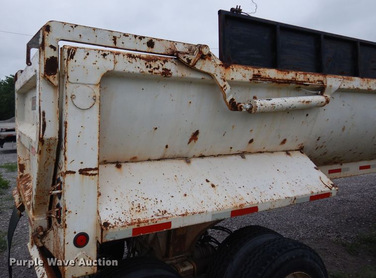 image for item DK0898 2006 CTS  end dump trailer