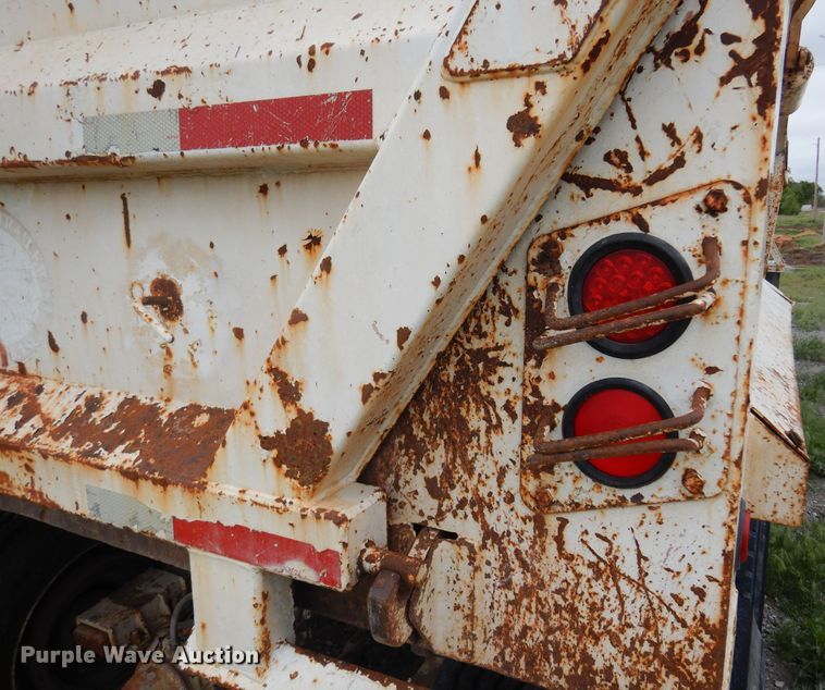 image for item DK0898 2006 CTS  end dump trailer