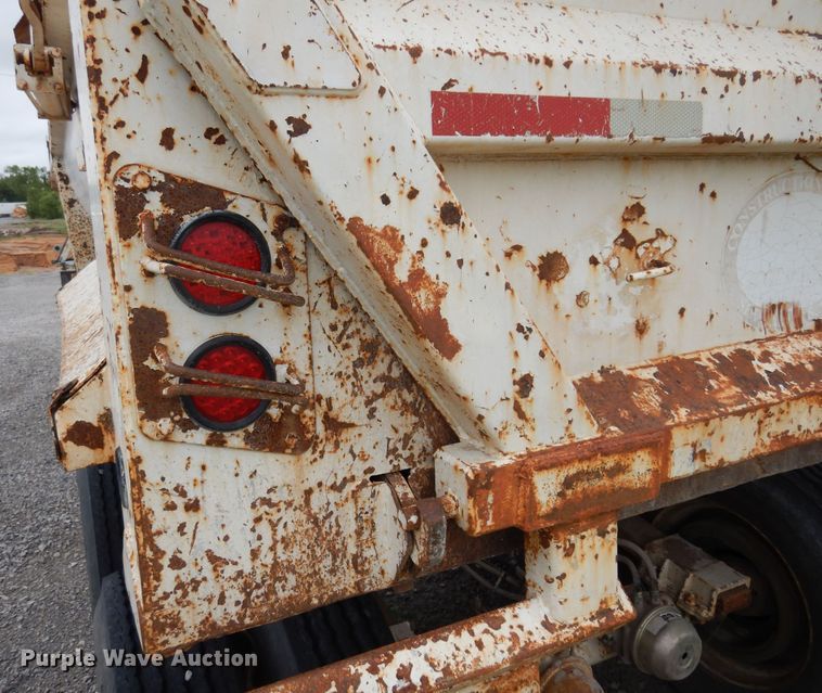 image for item DK0898 2006 CTS  end dump trailer