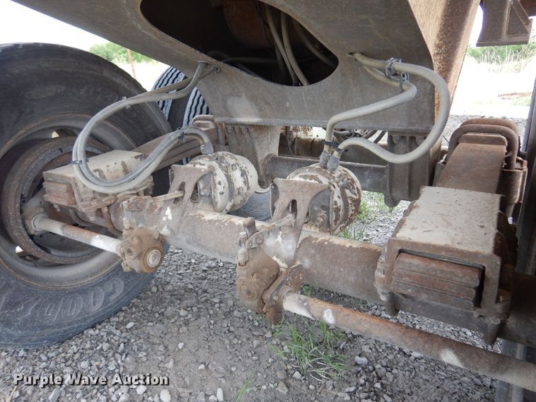 image for item DK0898 2006 CTS  end dump trailer