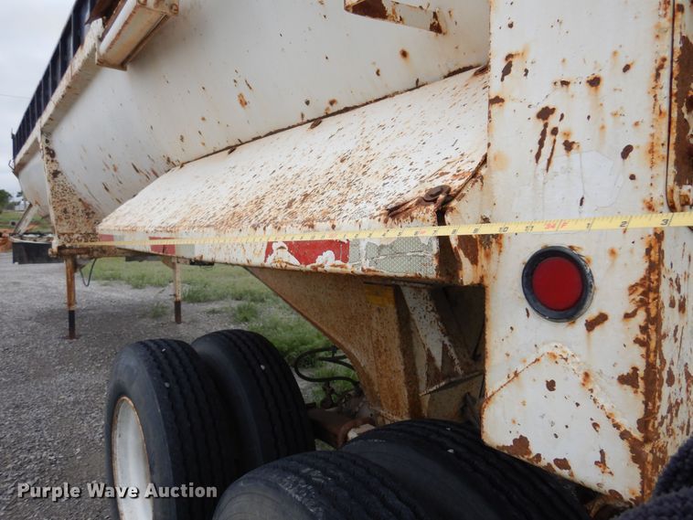 image for item DK0898 2006 CTS  end dump trailer