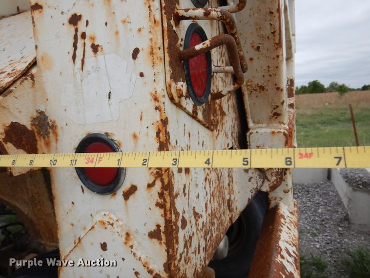 image for item DK0898 2006 CTS  end dump trailer