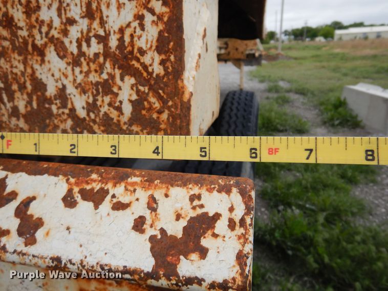 image for item DK0898 2006 CTS  end dump trailer