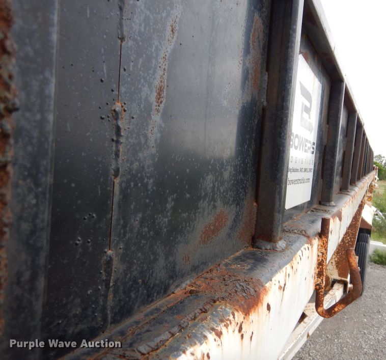 image for item DK0898 2006 CTS  end dump trailer