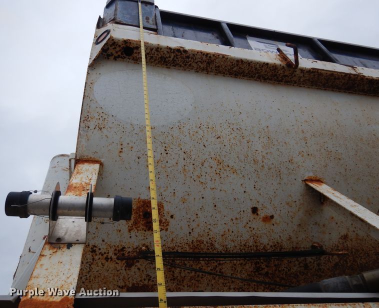 image for item DK0898 2006 CTS  end dump trailer