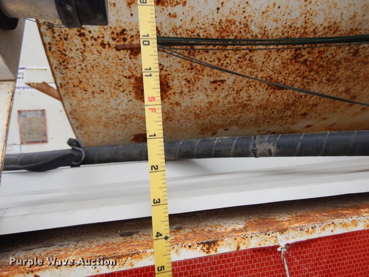 image for item DK0898 2006 CTS  end dump trailer