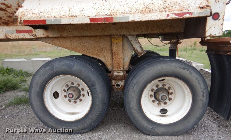 image for item DK0898 2006 CTS  end dump trailer
