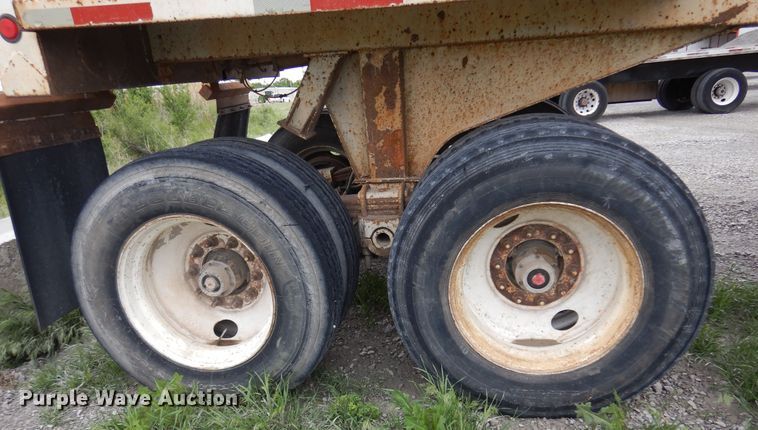 image for item DK0898 2006 CTS  end dump trailer