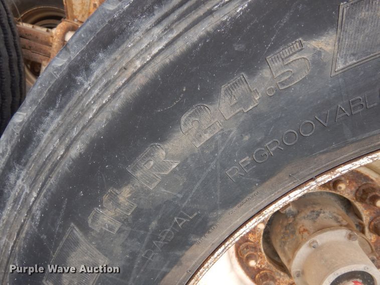 image for item DK0898 2006 CTS  end dump trailer