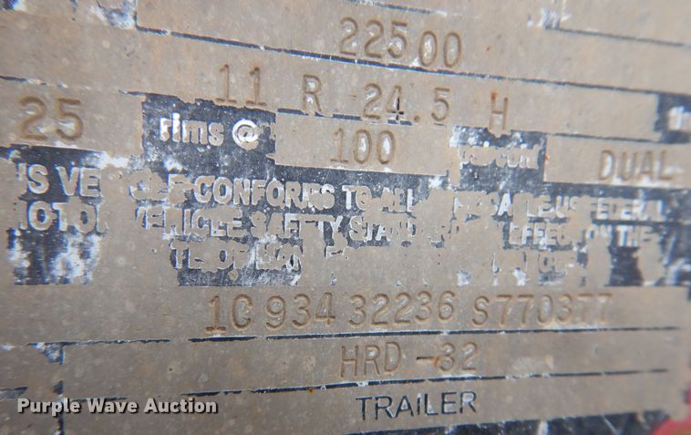 image for item DK0898 2006 CTS  end dump trailer