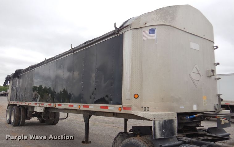 image for item DK0899 2010 Travis  end dump trailer