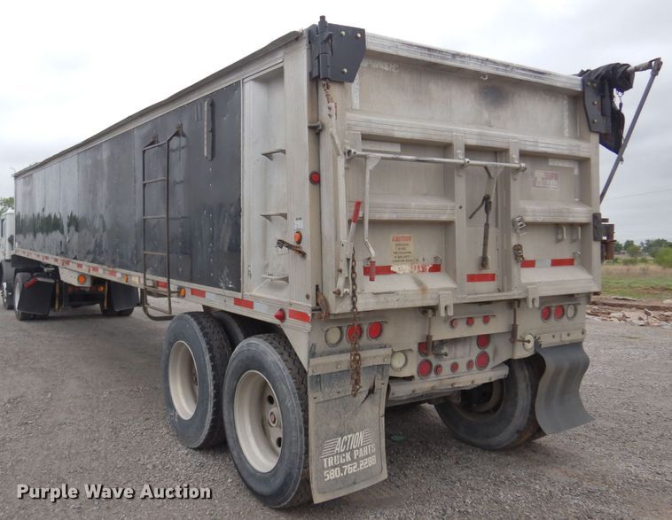 image for item DK0899 2010 Travis  end dump trailer