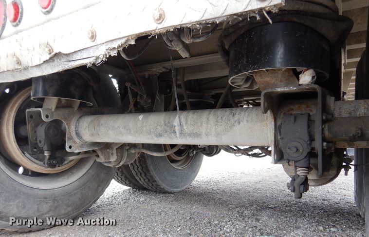 image for item DK0899 2010 Travis  end dump trailer