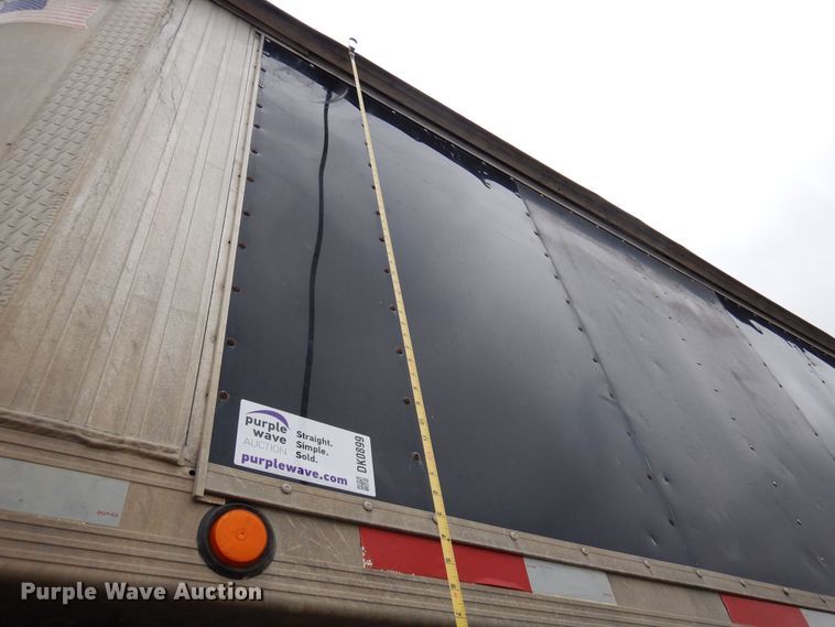 image for item DK0899 2010 Travis  end dump trailer