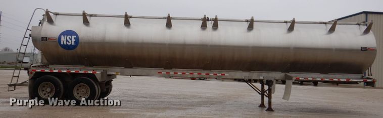 image for item DK1996 2009 CEI Pacer  feed delivery trailer