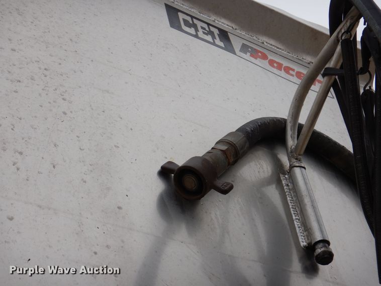 image for item DK1996 2009 CEI Pacer  feed delivery trailer