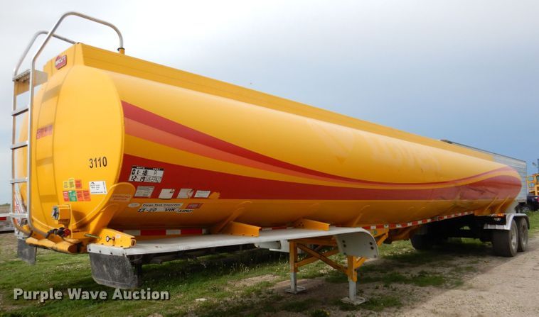image for item DK1998 2014 Mac LTT Inc  tank trailer