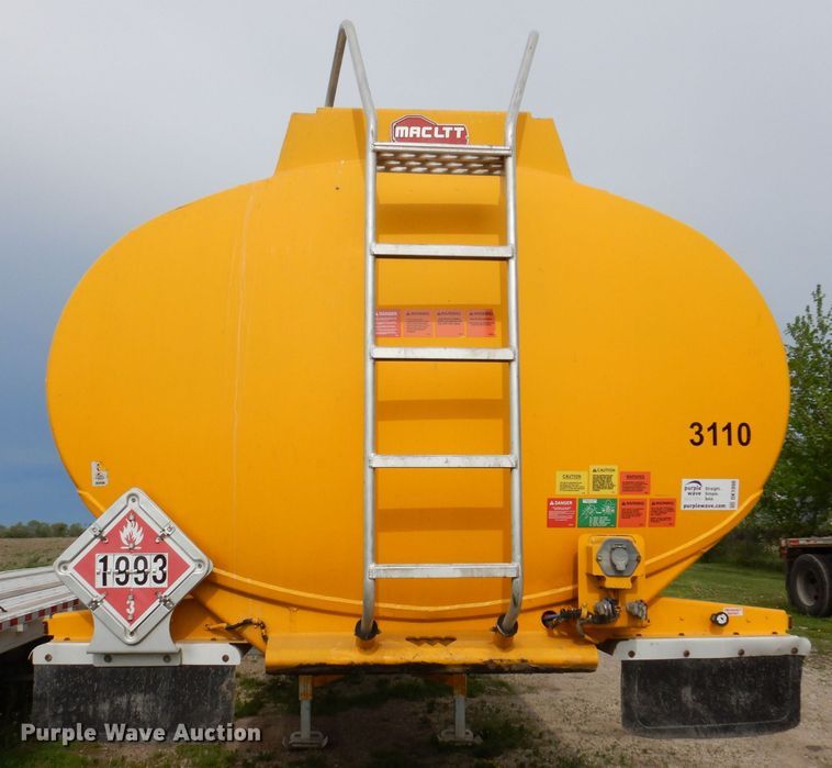 image for item DK1998 2014 Mac LTT Inc  tank trailer