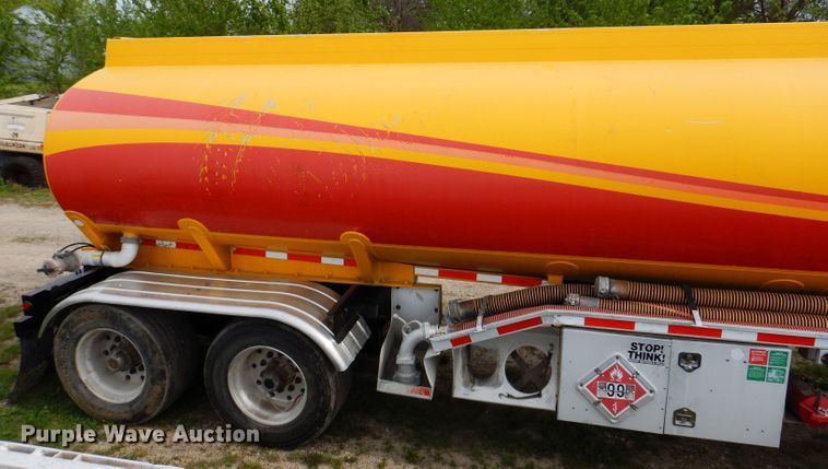 image for item DK1998 2014 Mac LTT Inc  tank trailer