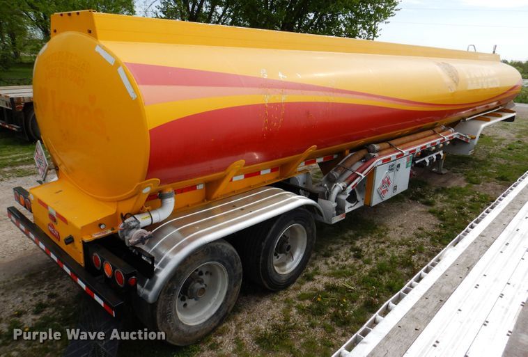 image for item DK1998 2014 Mac LTT Inc  tank trailer