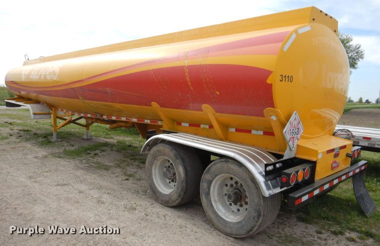 image for item DK1998 2014 Mac LTT Inc  tank trailer