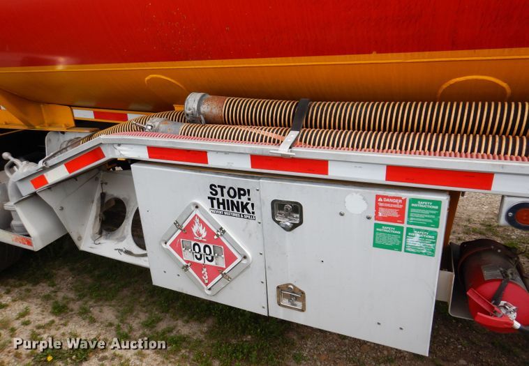 image for item DK1998 2014 Mac LTT Inc  tank trailer