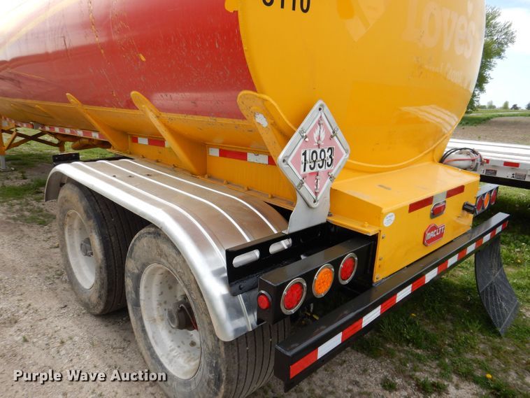 image for item DK1998 2014 Mac LTT Inc  tank trailer