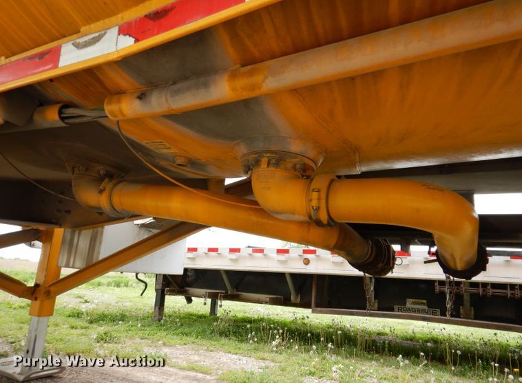 image for item DK1998 2014 Mac LTT Inc  tank trailer