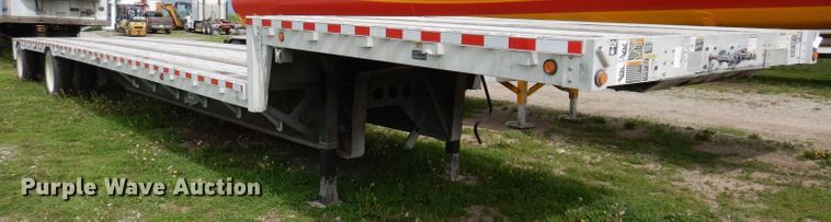 image for item DK1999 2006 Wilson Roadbrute  drop deck trailer