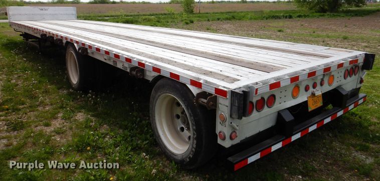 image for item DK1999 2006 Wilson Roadbrute  drop deck trailer