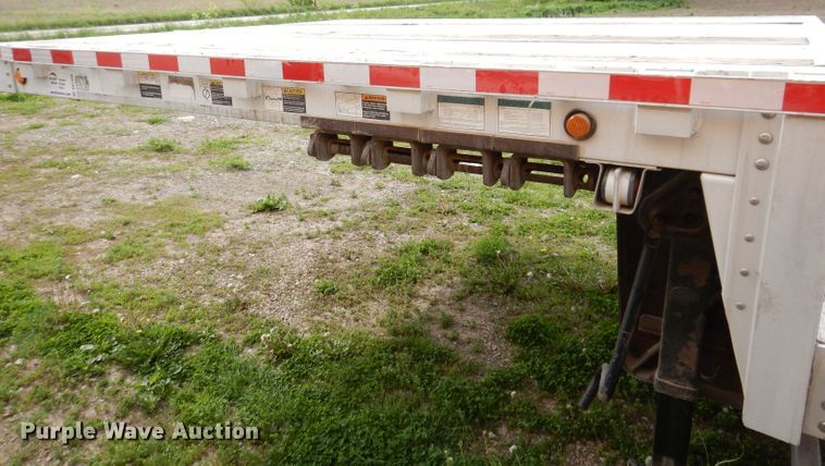 image for item DK1999 2006 Wilson Roadbrute  drop deck trailer