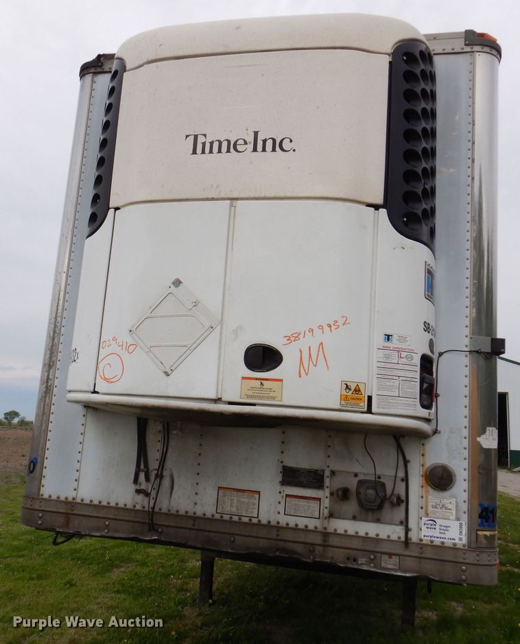 image for item DK2000 2003 Great Dane 7811TZ-1A 53  refrigerated van trailer