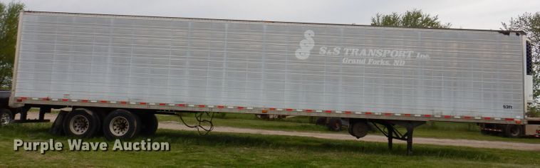 image for item DK2000 2003 Great Dane 7811TZ-1A 53  refrigerated van trailer