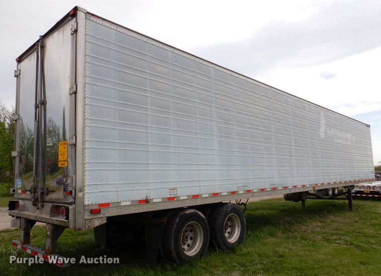 image for item DK2000 2003 Great Dane 7811TZ-1A 53  refrigerated van trailer