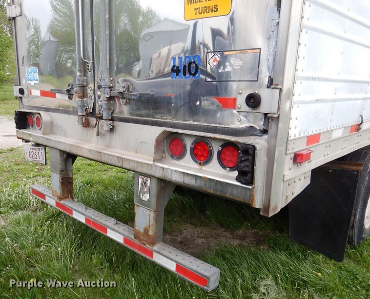 image for item DK2000 2003 Great Dane 7811TZ-1A 53  refrigerated van trailer