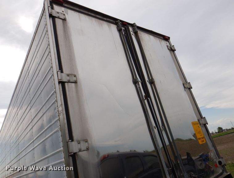 image for item DK2000 2003 Great Dane 7811TZ-1A 53  refrigerated van trailer