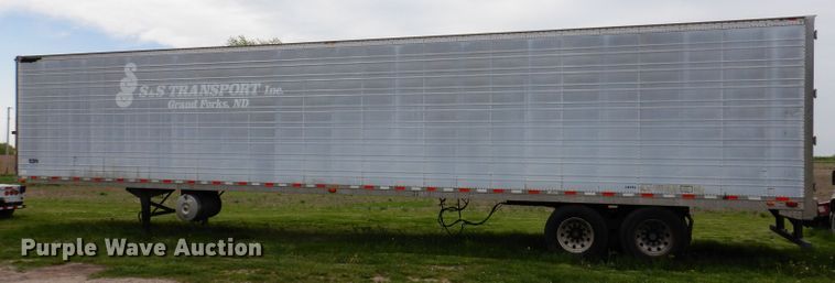 image for item DK2000 2003 Great Dane 7811TZ-1A 53  refrigerated van trailer