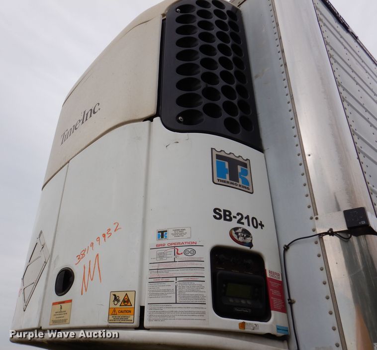 image for item DK2000 2003 Great Dane 7811TZ-1A 53  refrigerated van trailer