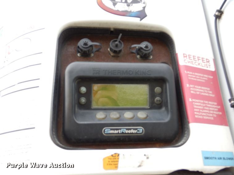 image for item DK2000 2003 Great Dane 7811TZ-1A 53  refrigerated van trailer