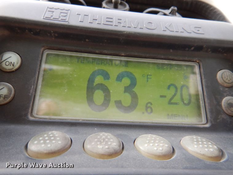 image for item DK2000 2003 Great Dane 7811TZ-1A 53  refrigerated van trailer