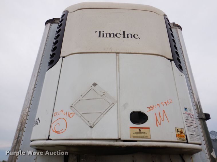 image for item DK2000 2003 Great Dane 7811TZ-1A 53  refrigerated van trailer