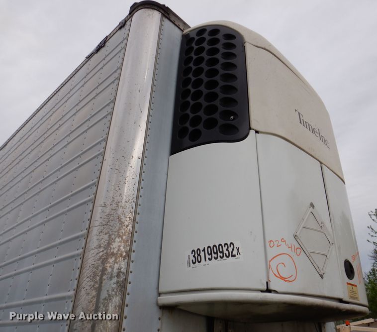 image for item DK2000 2003 Great Dane 7811TZ-1A 53  refrigerated van trailer